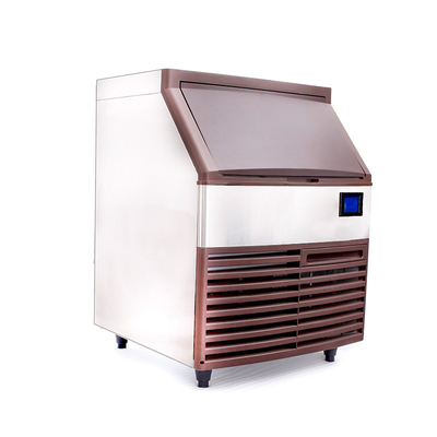 660W χαμηλής θερμοκρασίας Table Top Ice Cube Making Machine για ημερήσια παραγωγή πάγου 90Kg