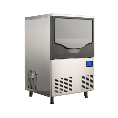 120kg ανά ημέρα εξοπλισμός κατασκευής πάγου LZ-260 Κρυστάλλινη μηχανή πάγου με συμπίεση KK