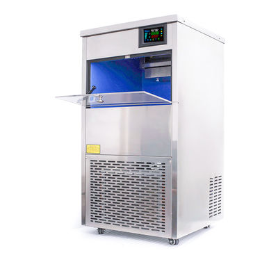 Μακροχρόνια διάρκεια ζωής 60Kg από ανοξείδωτο χάλυβα Χιονιστή μηχανή με αυτόματη τεχνολογία