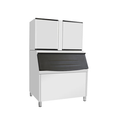 Υψηλή παραγωγικότητα 900kg 24Hrs LZ-2000 Εμπορική μηχανή κατασκευής παγωτού με μεγάλη παραγωγή πάγου