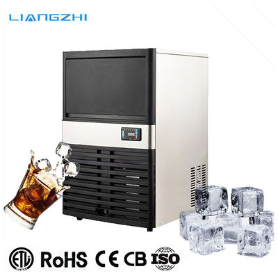 500*580*790mm LZ-120 Εμπορικός πάγος Λιβάνου Ice Cube Machine Κατασκευαστές 50kg 24 ώρες