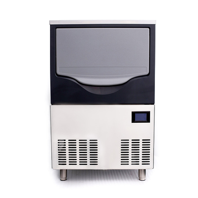 90Kg φορητό προσαρμογή ψύξη αέρα Crescent Ice Machine 680 * 690 * 1000 για σας