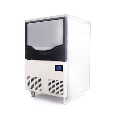 90Kg φορητό προσαρμογή ψύξη αέρα Crescent Ice Machine 680 * 690 * 1000 για σας