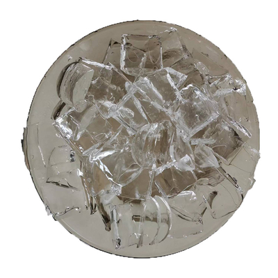 90Kg φορητό προσαρμογή ψύξη αέρα Crescent Ice Machine 680 * 690 * 1000 για σας