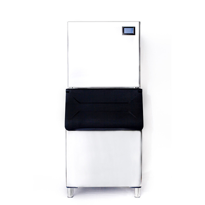 280kg/24hrs Ηλιακή ψύξη Ημισέληνος Ice Cube Maker με ηλεκτρικό πίνακα ελέγχου touchpad