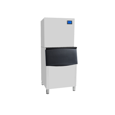 280kg/24hrs Ηλιακή ψύξη Ημισέληνος Ice Cube Maker με ηλεκτρικό πίνακα ελέγχου touchpad