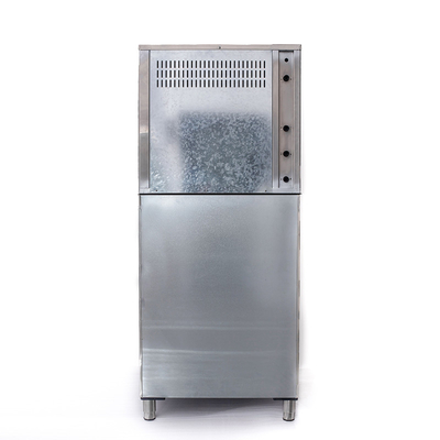 280kg/24hrs Ηλιακή ψύξη Ημισέληνος Ice Cube Maker με ηλεκτρικό πίνακα ελέγχου touchpad
