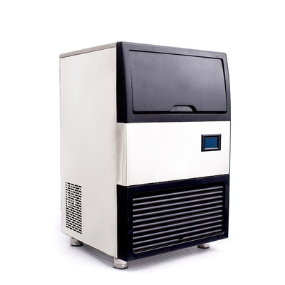 2023 Σχεδιασμός 660W κυλινδρικής μηχανής κατασκευής πάγου από ανοξείδωτο χάλυβα με ψυκτικό R22