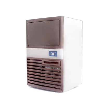 Προσαρμοσμένο σχεδιασμό φορητό 50Kg Cube Ice Maker για το κατάστημα τροφίμων και ποτών 500*580*790mm