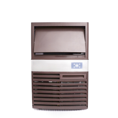 Προσαρμοσμένο σχεδιασμό φορητό 50Kg Cube Ice Maker για το κατάστημα τροφίμων και ποτών 500*580*790mm