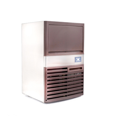 Προσαρμοσμένο σχεδιασμό φορητό 50Kg Cube Ice Maker για το κατάστημα τροφίμων και ποτών 500*580*790mm