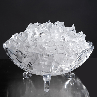 Προσαρμοσμένο σχεδιασμό φορητό 50Kg Cube Ice Maker για το κατάστημα τροφίμων και ποτών 500*580*790mm