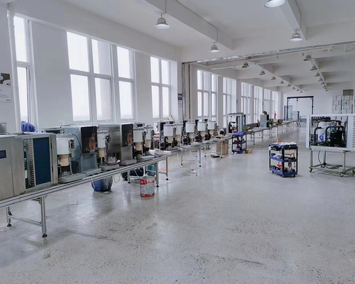Χαμηλή κατανάλωση ενέργειας 220V Ηλεκτρική σπαστική παγομηχανή