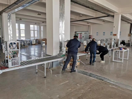 Χαμηλή κατανάλωση ενέργειας 220V Ηλεκτρική σπαστική παγομηχανή