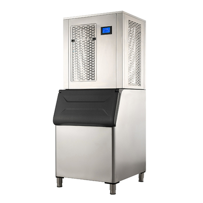Ξενοδοχείο Μεγάλη ισχύς Flake Ice Making Machine με προηγμένο πίνακα LCD και 465kg απόδοση