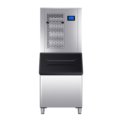 Ξενοδοχείο Μεγάλη ισχύς Flake Ice Making Machine με προηγμένο πίνακα LCD και 465kg απόδοση