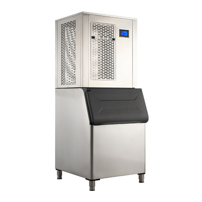 Ξενοδοχείο Μεγάλη ισχύς Flake Ice Making Machine με προηγμένο πίνακα LCD και 465kg απόδοση