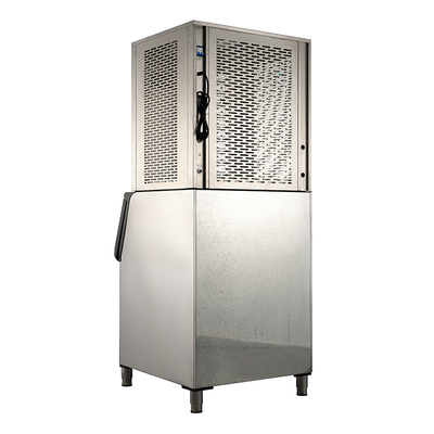 Ξενοδοχείο Μεγάλη ισχύς Flake Ice Making Machine με προηγμένο πίνακα LCD και 465kg απόδοση