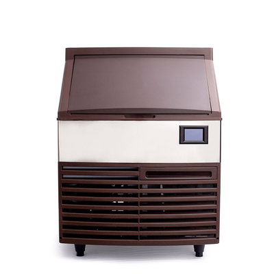 660W χαμηλής θερμοκρασίας Table Top Ice Cube Making Machine για ημερήσια παραγωγή πάγου 90Kg