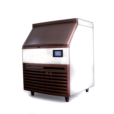 660W χαμηλής θερμοκρασίας Table Top Ice Cube Making Machine για ημερήσια παραγωγή πάγου 90Kg