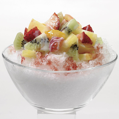 Ανθεκτικός και βολικός 26 κιλά Bingsu ξυρισμένος μηχανή πάγου κατασκευασμένο με 320W ισχύς εισόδου