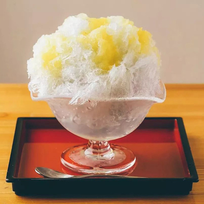 Ανθεκτικός και βολικός 26 κιλά Bingsu ξυρισμένος μηχανή πάγου κατασκευασμένο με 320W ισχύς εισόδου