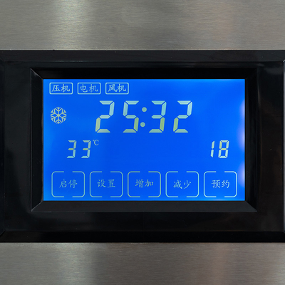 TECUMSEH συμπιεστή 1000Kg Ημερήσια LZ-1 Fast Food Flake Ice Maker Machine για προμηθευτές