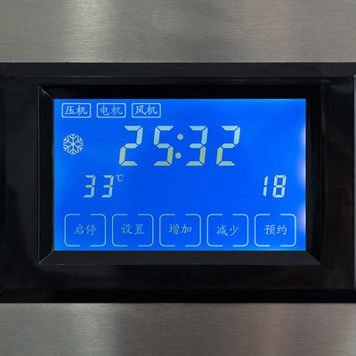 Επαγγελματικός κατασκευαστής πάγου LZ-03 με χωρητικότητα πλήρωσης 1050g και συμπυκνωτή KK