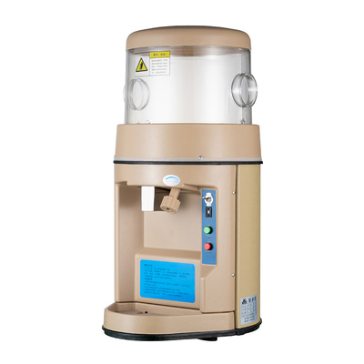 15kg LZ-168 Ενέργεια Αποθήκευση Δύναμη Ice Maker Χιόνι Ice Shaver Machine Λευκό