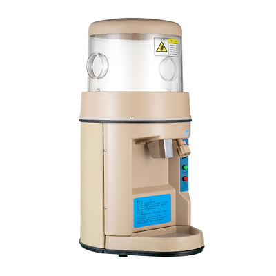 15kg LZ-168 Ενέργεια Αποθήκευση Δύναμη Ice Maker Χιόνι Ice Shaver Machine Λευκό