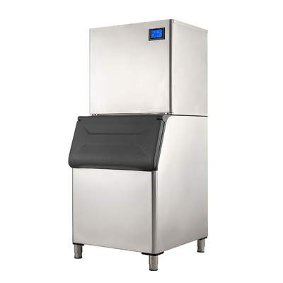 760*640*720/760*860*1000mm Επαγγελματική μηχανή πάγου με ημισέληνο LZ-800 για εμπορικά