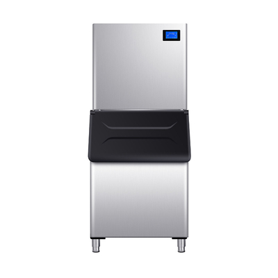 760*640*720/760*860*1000mm Επαγγελματική μηχανή πάγου με ημισέληνο LZ-800 για εμπορικά