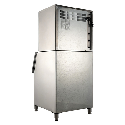 760*640*720/760*860*1000mm Επαγγελματική μηχανή πάγου με ημισέληνο LZ-800 για εμπορικά