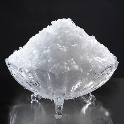 155KG Ηλεκτρικό ρεύμα 6.2A Θάλασσας Νερό Φλάκης Ice Machine LZ-02 SUS 304 Ice Flaker