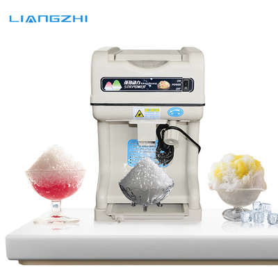 2Kg/Min LZ-128 Πιο δημοφιλής κατασκευαστής εμπορικών μηχανών ξυρισμένου πάγου με αποθήκευση πάγου 2kg