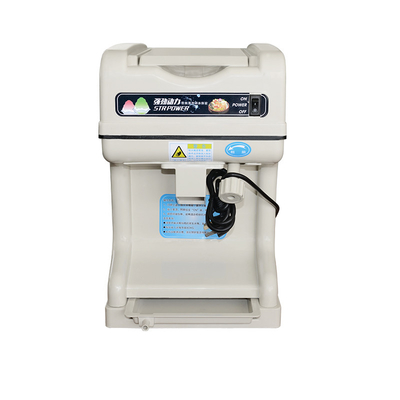 LZ-128 2kg 320W Αποθήκευση πάγου Ηλεκτρικό ξυριστικό χιονιού για ξυρισμένο πάγο
