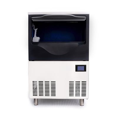 620w 65 KG LZ-200 Moon Crescent Ice Making Machine 680*690*1000 χιλιοστά