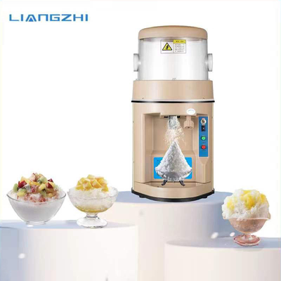 8KG/MIN Ποσότητα/min Χαβανέζικη μηχανή για ξυρισμένο πάγο από ανοξείδωτο χάλυβα LZ-168