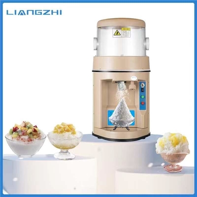 8KG/MIN Ποσότητα/min Χαβανέζικη μηχανή για ξυρισμένο πάγο από ανοξείδωτο χάλυβα LZ-168