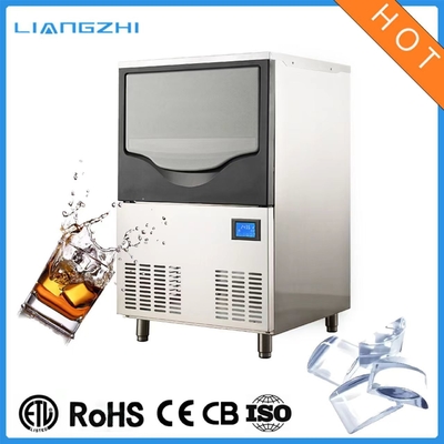 66kg χωρητικότητα ανά ημέρα LZ-260 Moon Crescent Ice Maker Machine με τάση 220V