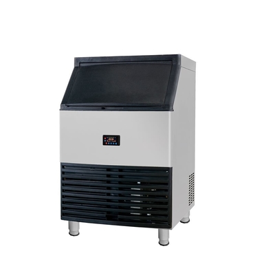 60KG Δυνατότητα LZ-120 Ice Maker Γρήγορη παραγωγή φαγώσιμου κόκκινου πάγου για εμπορική χρήση