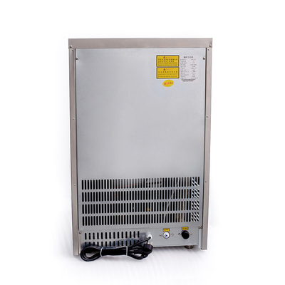 60KG Δυνατότητα LZ-120 Ice Maker Γρήγορη παραγωγή φαγώσιμου κόκκινου πάγου για εμπορική χρήση