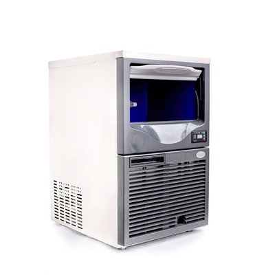 60KG Δυνατότητα LZ-120 Ice Maker Γρήγορη παραγωγή φαγώσιμου κόκκινου πάγου για εμπορική χρήση