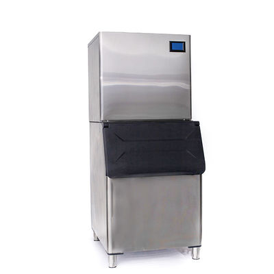 Ιδιωτικό Mold NO Ice Maker 280kg/24 ώρες και ασφαλές έως ανθεκτικό Granular Snowflake Machine