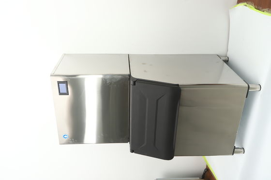 Ιδιωτικό Mold NO Ice Maker 280kg/24 ώρες και ασφαλές έως ανθεκτικό Granular Snowflake Machine