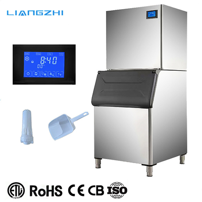 Μηχανή κατασκευής πάγου Embraco LZ-400 Moon Crescent με 560*640*580/560*860*1000mm