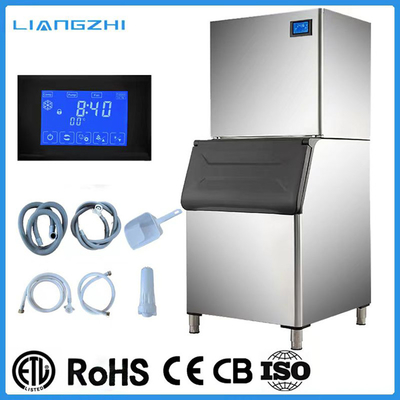 Μηχανή κατασκευής πάγου Embraco LZ-400 Moon Crescent με 560*640*580/560*860*1000mm