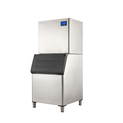 30kg Ιδιότητα αποθήκευσης πάγου LZ-1000 Cube Ice Maker Machine για την κορυφαία απόδοση