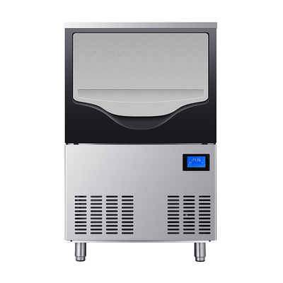 Μηχανή κατασκευής πάγου 770W LZ-350 με αποθήκευση πάγου 60kg Παραγωγή 150kg 24ωρου κόκκων πάγου