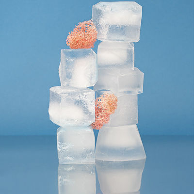 Εμπορικός κατασκευαστής μηχανών πάγου με ταχεία ψύξη και 200kg ψυκτικό για αποθήκευση πάγου R404A